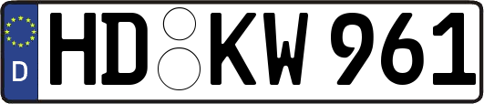 HD-KW961