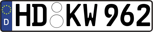 HD-KW962