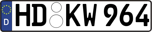 HD-KW964