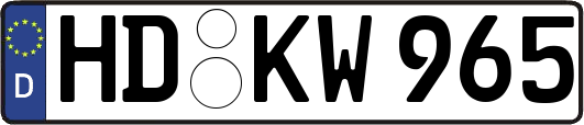 HD-KW965