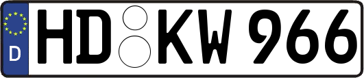 HD-KW966