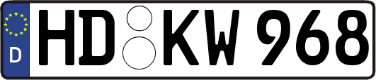 HD-KW968