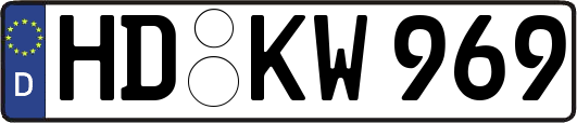 HD-KW969