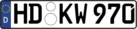 HD-KW970