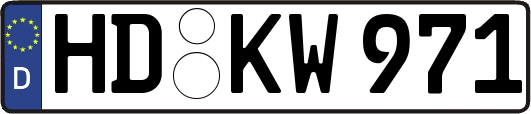 HD-KW971