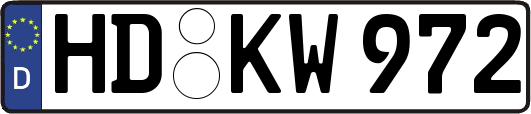 HD-KW972