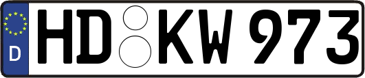 HD-KW973