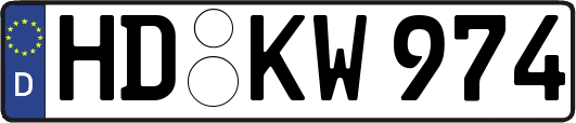 HD-KW974