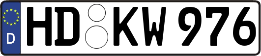HD-KW976