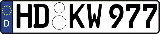 HD-KW977