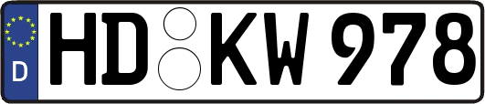 HD-KW978