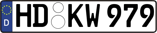 HD-KW979