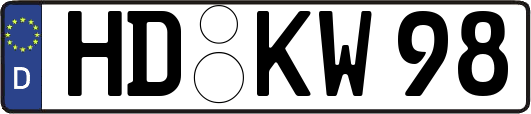 HD-KW98