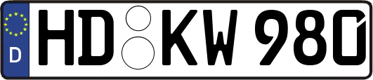 HD-KW980