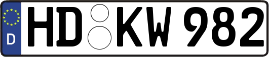 HD-KW982