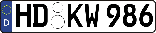 HD-KW986
