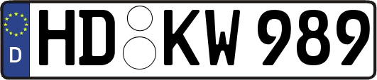 HD-KW989