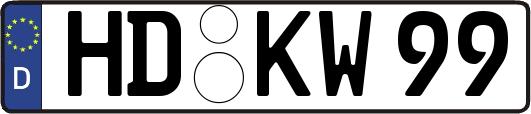 HD-KW99