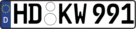 HD-KW991