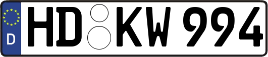 HD-KW994