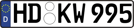 HD-KW995