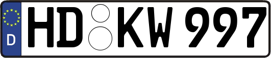 HD-KW997