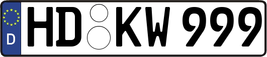 HD-KW999