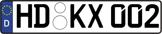 HD-KX002
