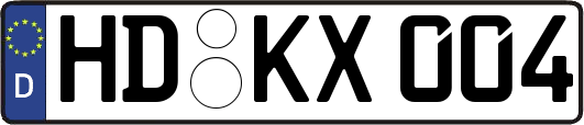 HD-KX004