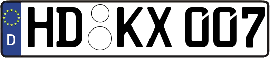 HD-KX007