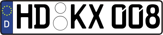 HD-KX008