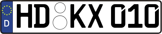 HD-KX010