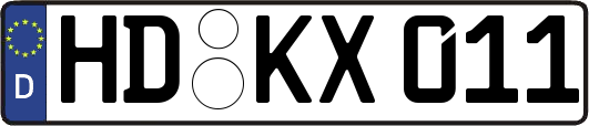 HD-KX011