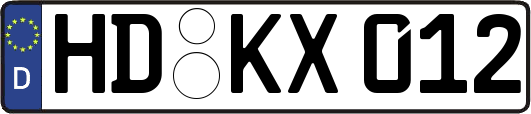 HD-KX012