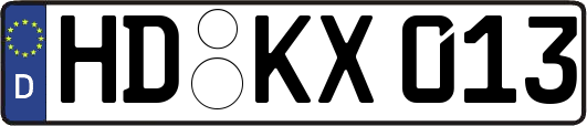 HD-KX013