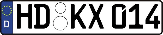 HD-KX014