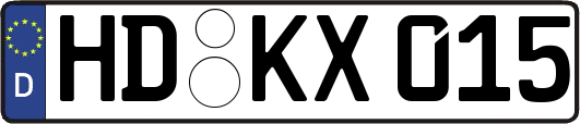 HD-KX015