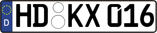 HD-KX016