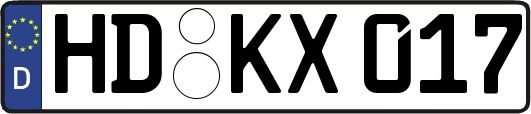 HD-KX017
