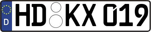 HD-KX019