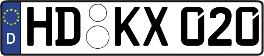 HD-KX020