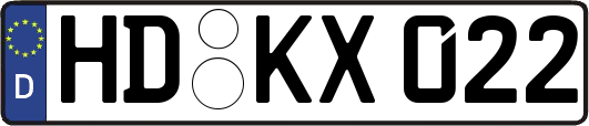 HD-KX022