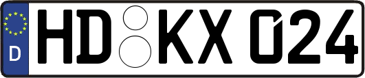 HD-KX024