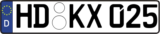 HD-KX025