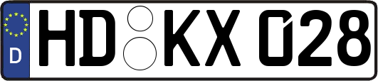 HD-KX028