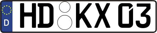 HD-KX03