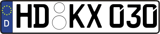 HD-KX030