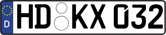 HD-KX032