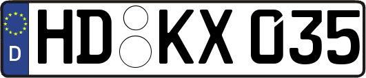 HD-KX035