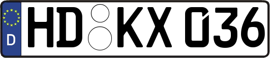 HD-KX036